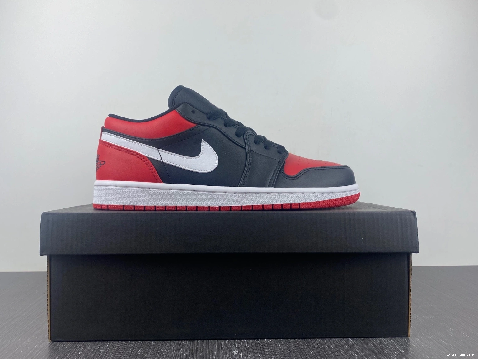“Alternate Low Bred Air 553558-066 Toe” Jordan 1 0911